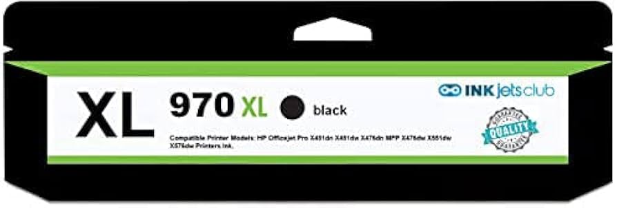 Amazon.co.jp: INKjetsclub リサイクルインクカートリッジ HP 970XLと